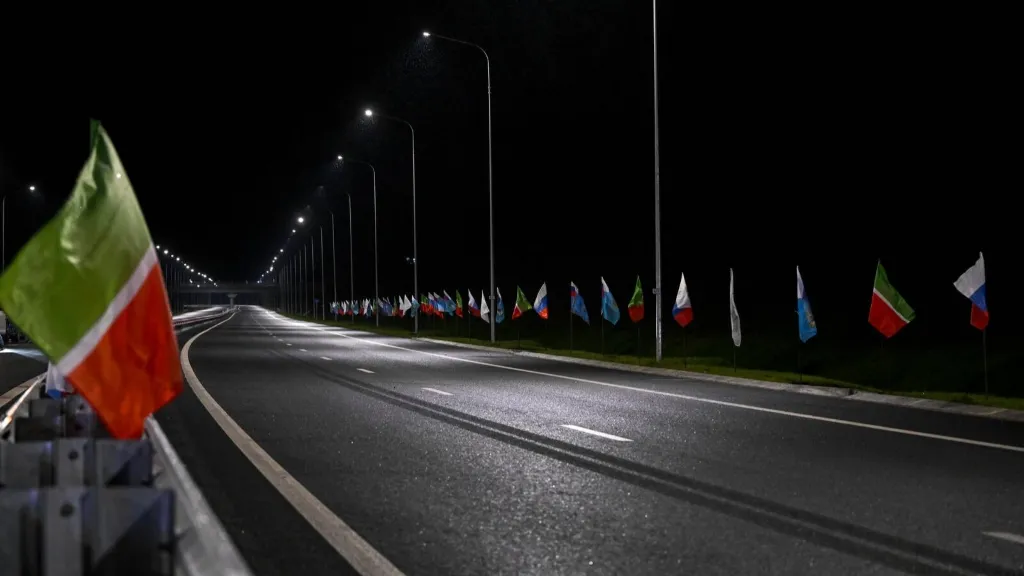 В Татарстане завершают капремонт участка дороги Казань — Оренбург