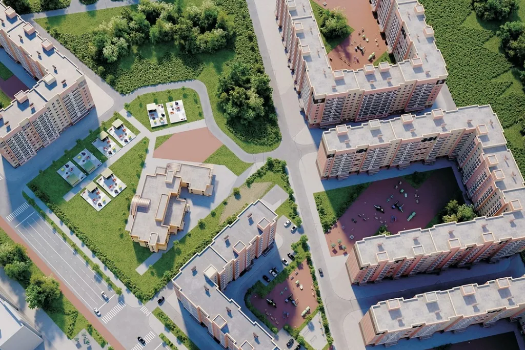 ЖК «Радужный-2»: еще один жилой квартал в Осиново
