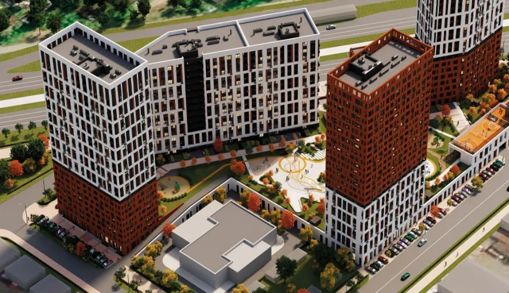 ЖК "Крыловка парк": дом прагматик-класса с трендовой архитектурой и всеми удобствами
