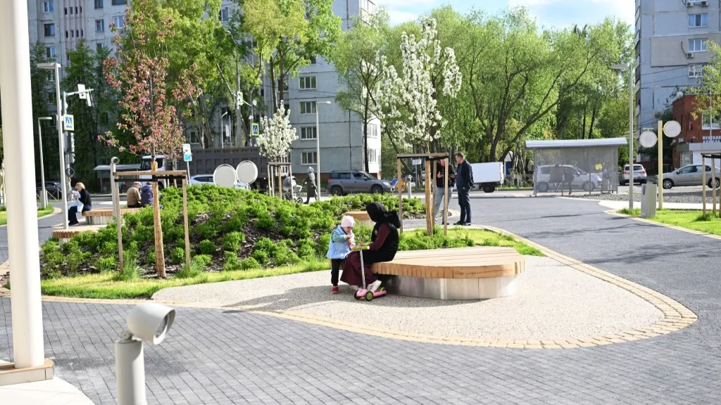 В одном из жилых кварталов Казани появятся канатная дорога и подземные контейнеры для мусора
