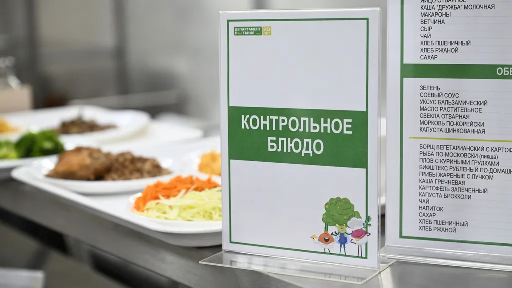 Казанских школьников будут кормить ризотто, равиоли и рыбой по-азиатски