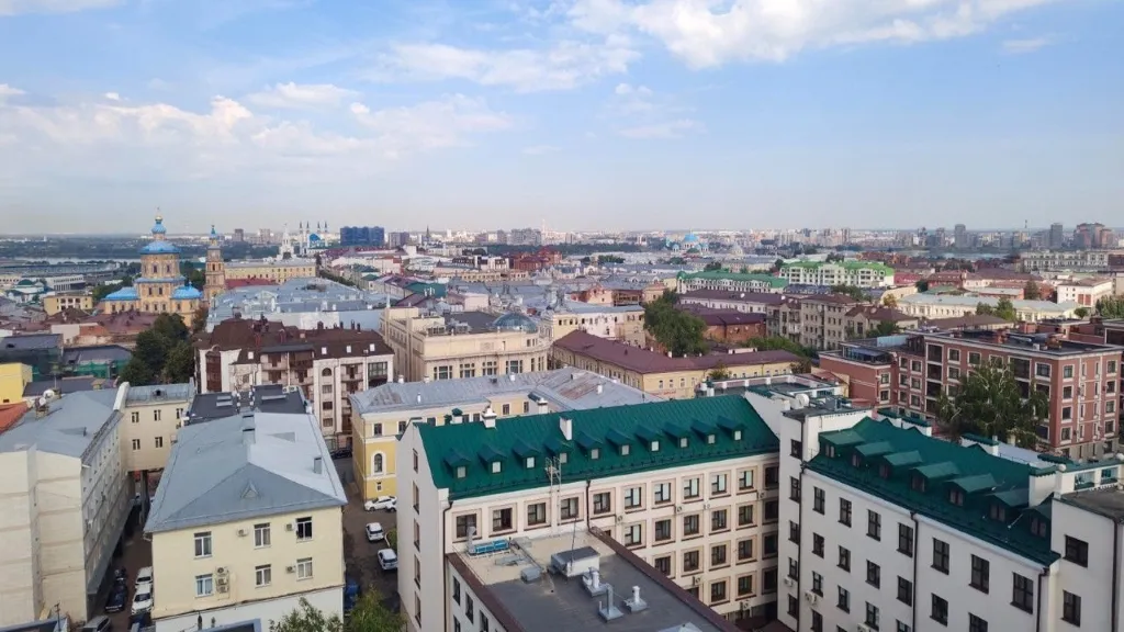 Более 358 тыс. кв.м жилья ввели в Вахитовском и Приволжском районах в 2025 году