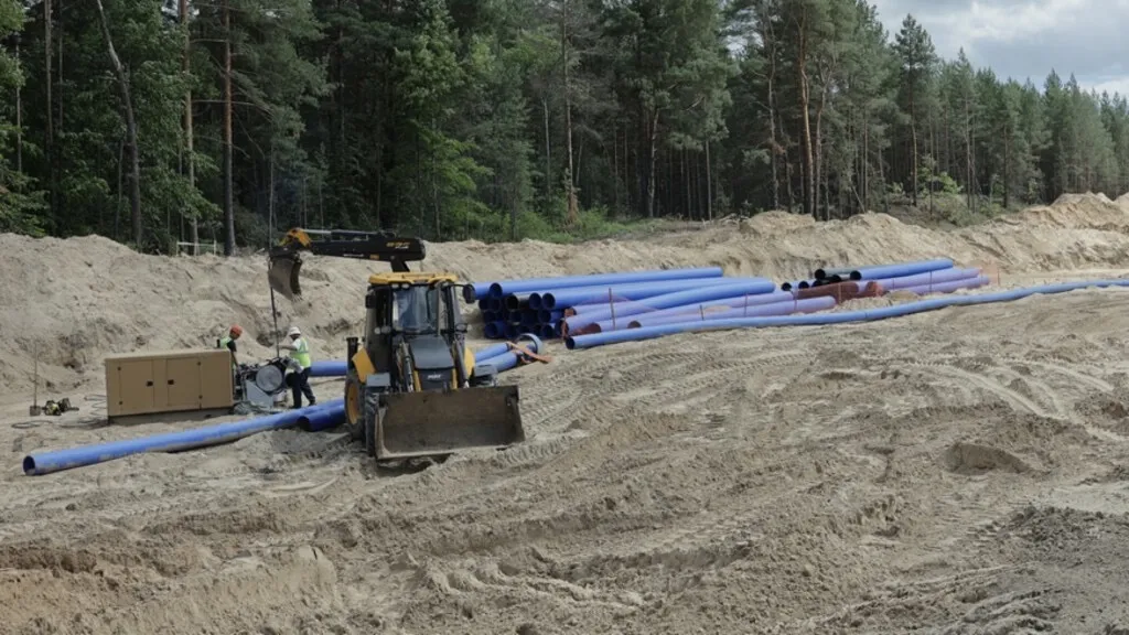 Для новых ЖК на территории Военного городка-32 в Казани строят 25 км сетей