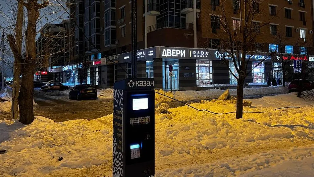 В Казани появится еще 150 платных парковочных мест