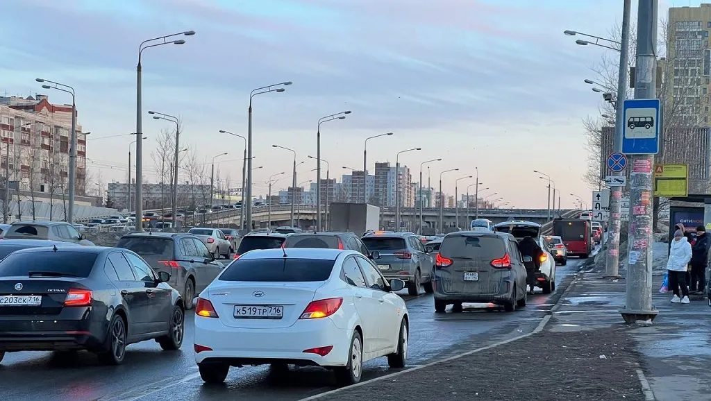В Казани на обновление дорожной разметки выделят почти 500 млн рублей