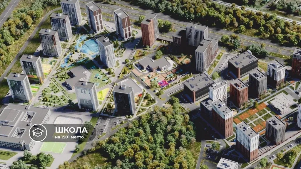 Школу на 1501 место в Приволжском районе Казани сдадут к концу 2026 года