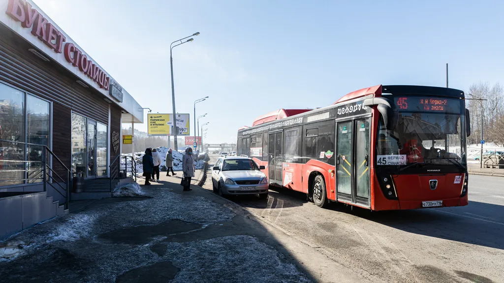 В Казани подготовили концепцию развития общественного транспорта