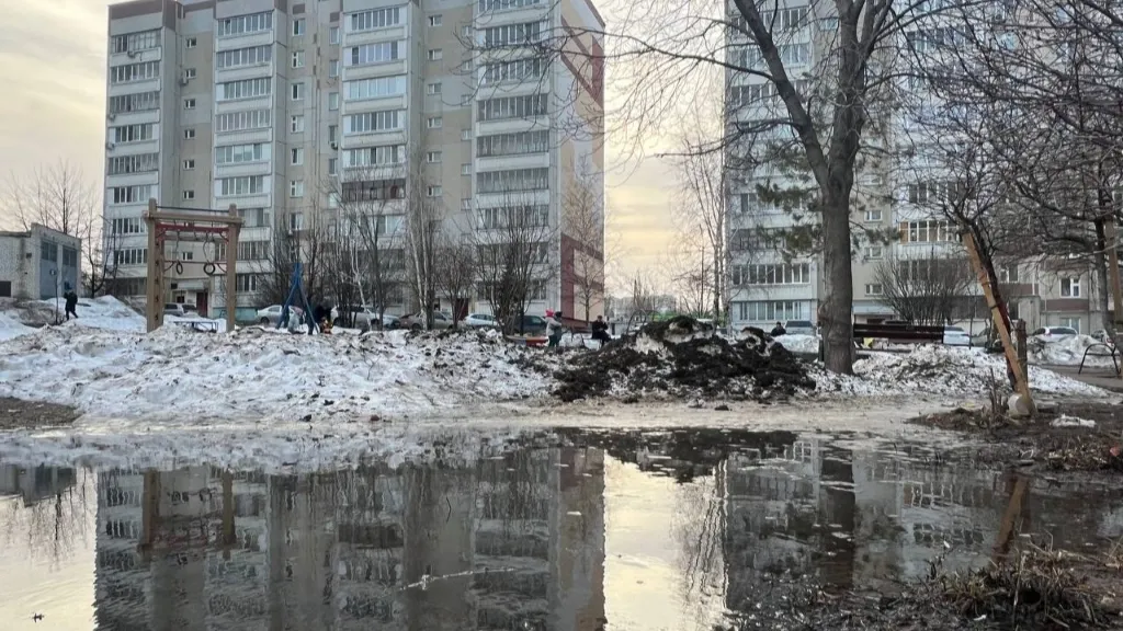 Почти 400 домов могут пострадать от паводка в Казани