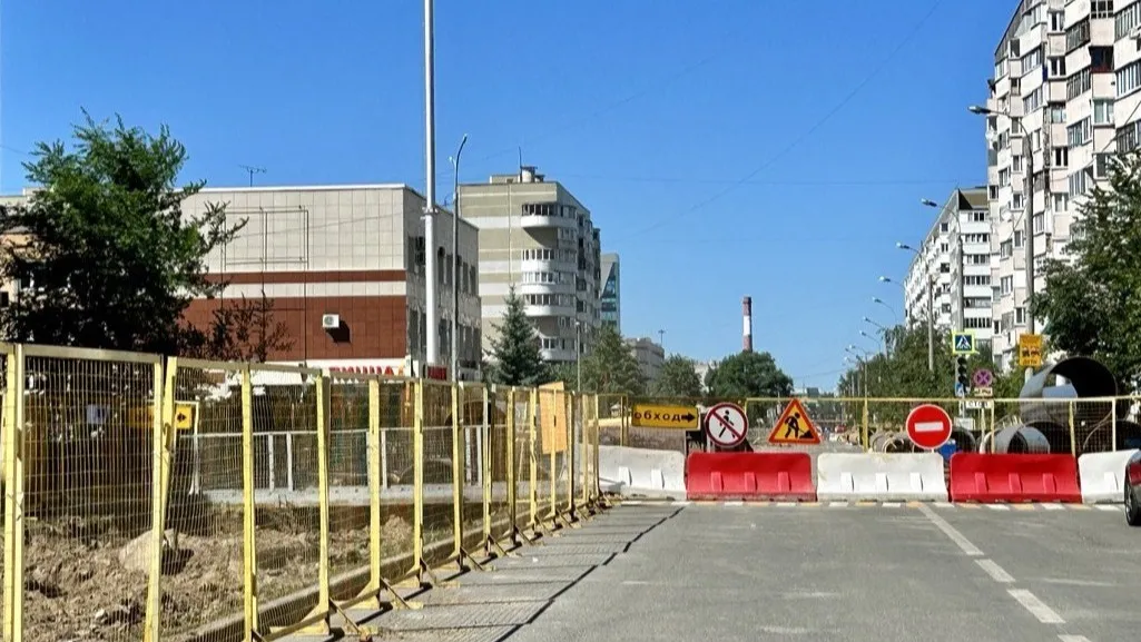 В Казани реконструируют ул. Батыршина