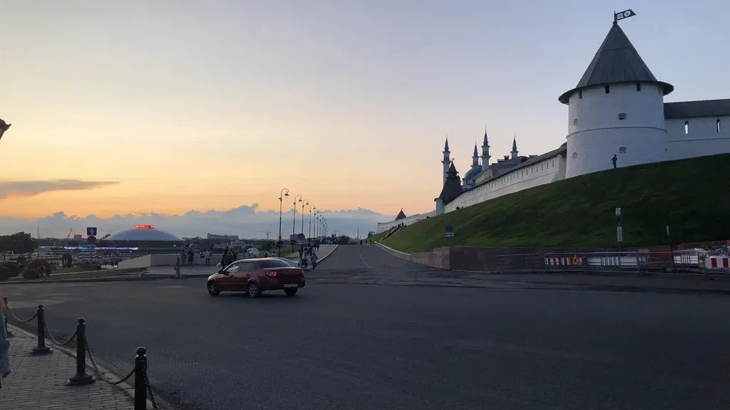 За восемь месяцев столицу Татарстана посетили более 3 млн человек