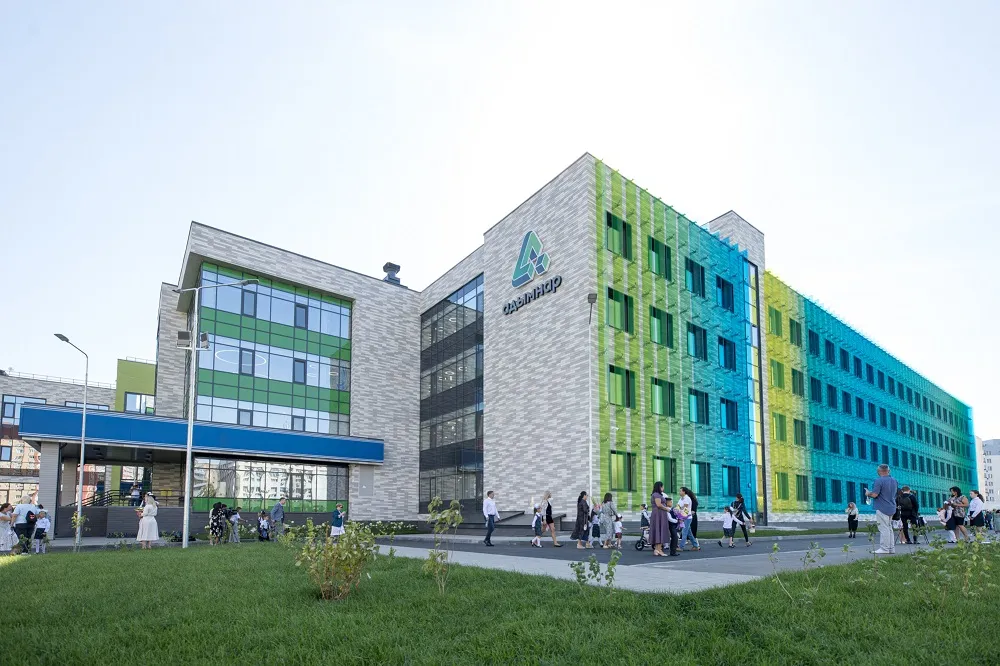 Полилингвальная школа "Адымнар": татарская культура и 42 человека в классе