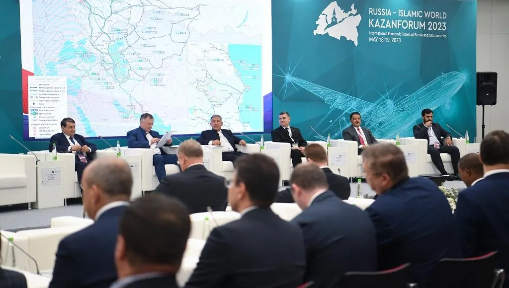 KazanForum-2023: станет ли коридор «Север — Юг» Суэцким каналом XXI века?