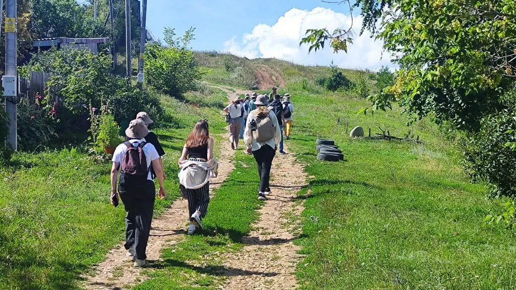 По дороге с облаками: как в Татарстане приучают туристов путешествовать пешком