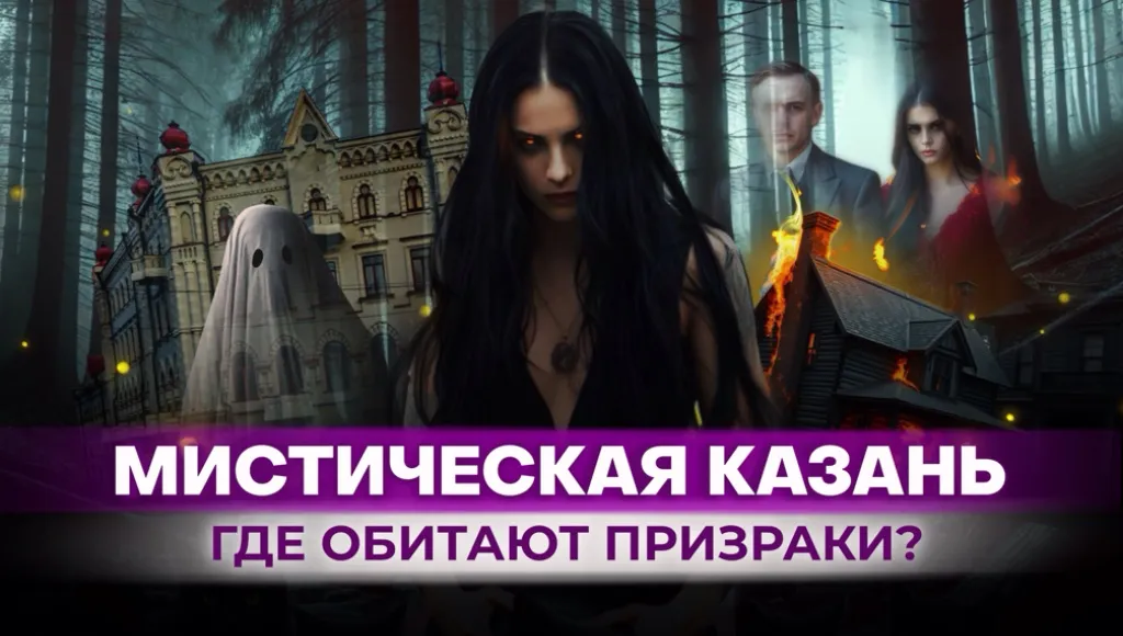 Привидения, ведьмы и всякая нечисть: подборка мистических мест Казани