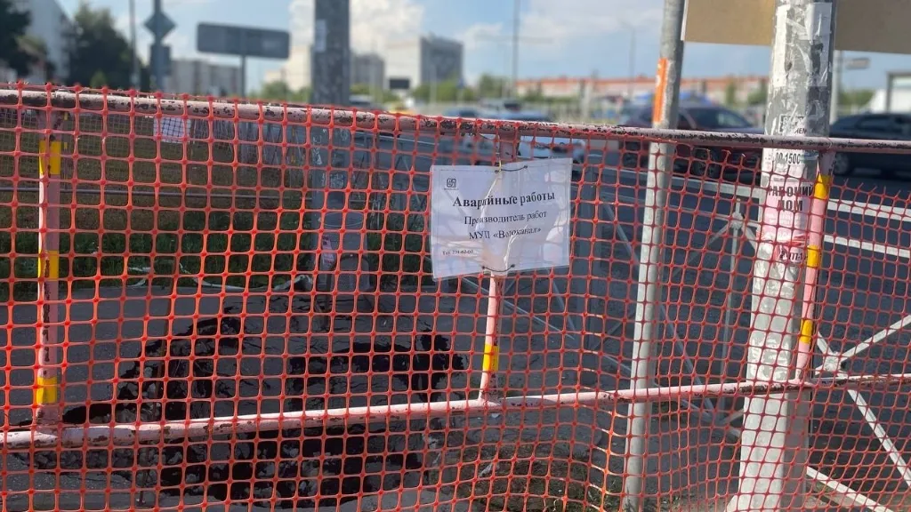 В Казани хотят ограничить движение фур на участках с изношенными коллекторами