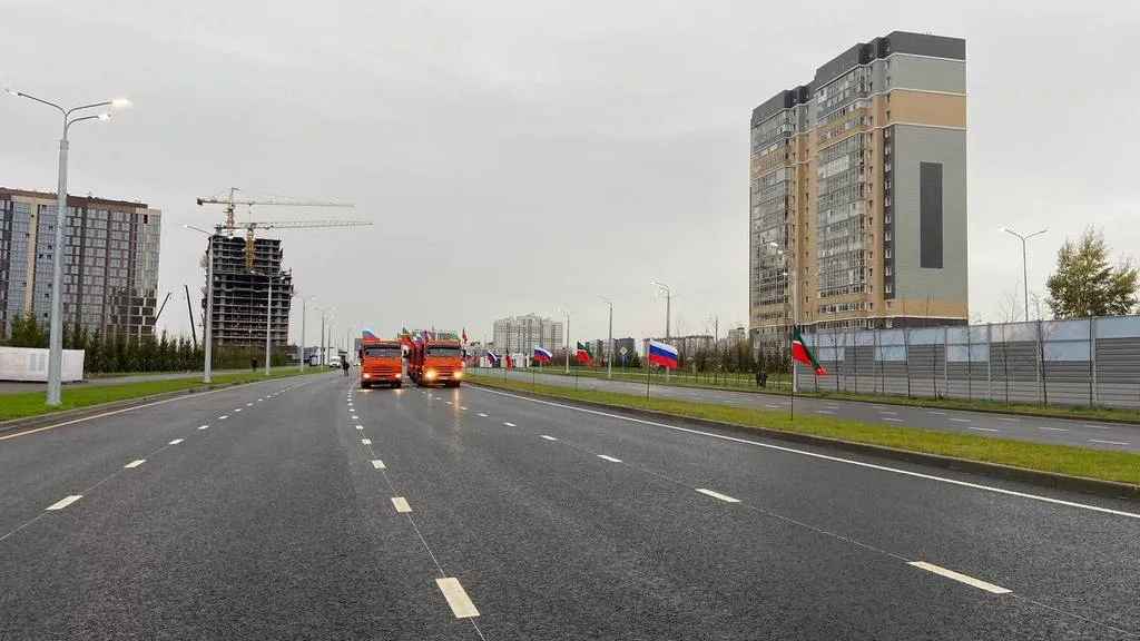 В Казани запустили движение по первому участку Вознесенского тракта 