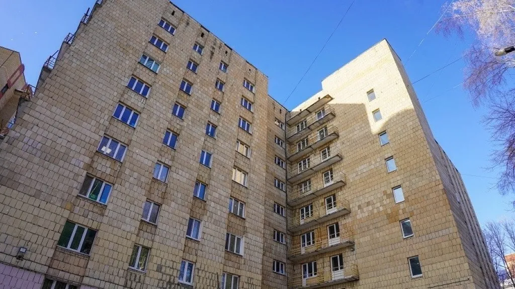 Общежитие КНИТУ-КХТИ на Товарищеской: старый дом с новым ремонтом