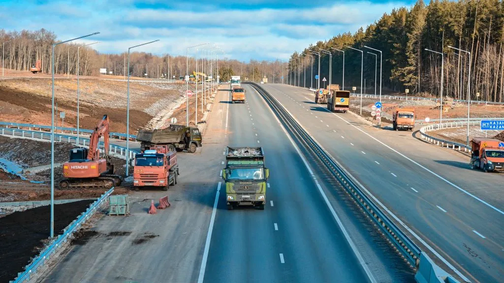 Вторую очередь Вознесенского тракта в Казани запустят в первой половине декабря