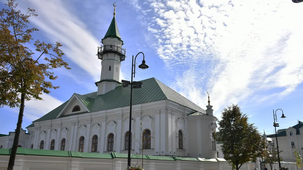 В Казани завершают реставрацию трех исторических мечетей