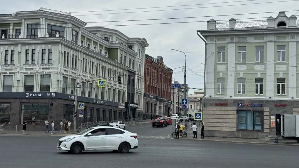 Улицу Профсоюзную в Казани хотят сделать пешеходной в выходные дни