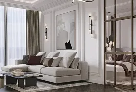Апартаменты с 1 спальней в Hennessy Residence Апартаменты с 1 спальней в Hennessy Residence