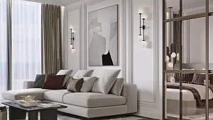 Апартаменты с 1 спальней в Hennessy Residence Апартаменты с 1 спальней в Hennessy Residence