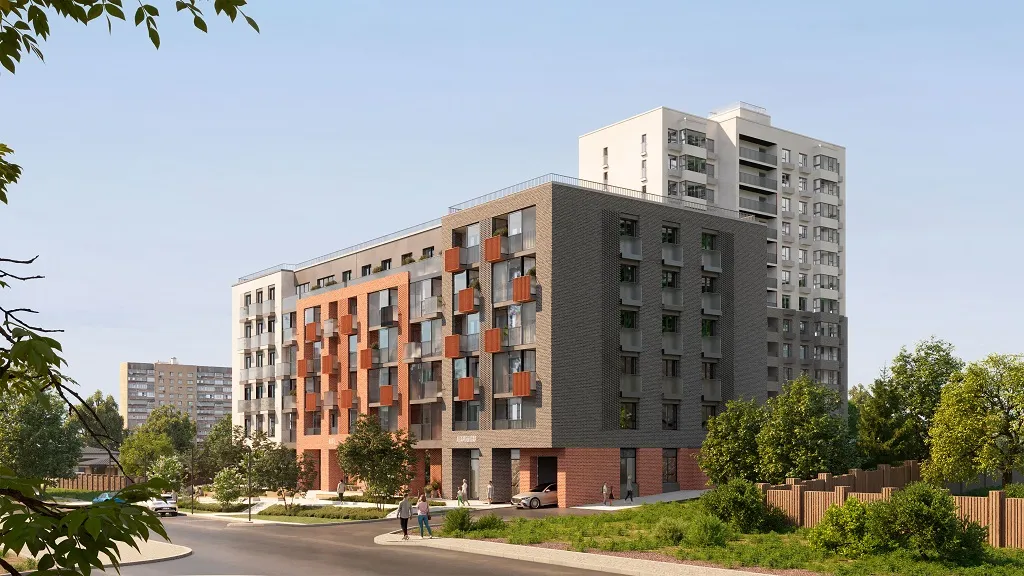 Новый дом «Авторы на Годовикова»: концепция, вдохновленная полетом, и продуманный комфорт