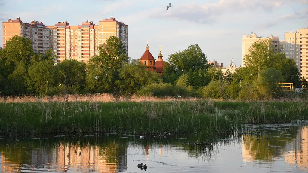 В Казани приступили к благоустройству Большого Чайкового озера