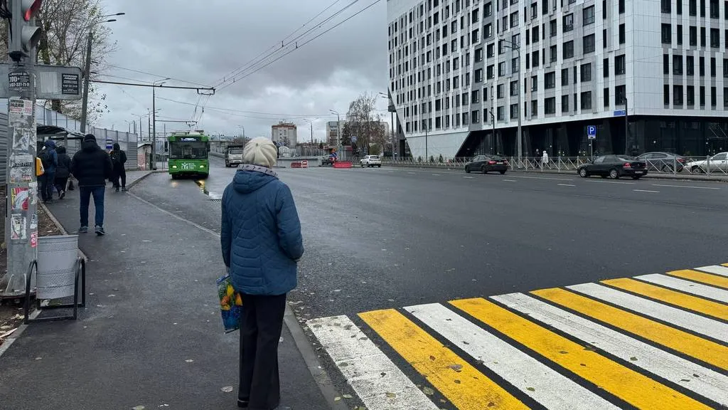 Ямочный ремонт дорог стартовал в Казани