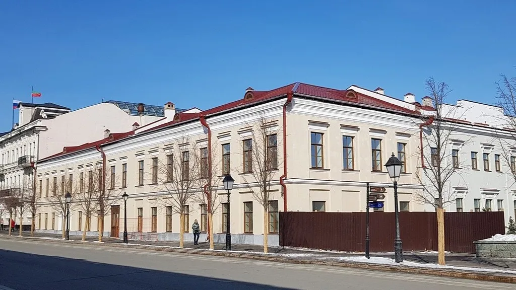 В этом году в Казани завершат воссоздание фасада здания типографии Харитонова