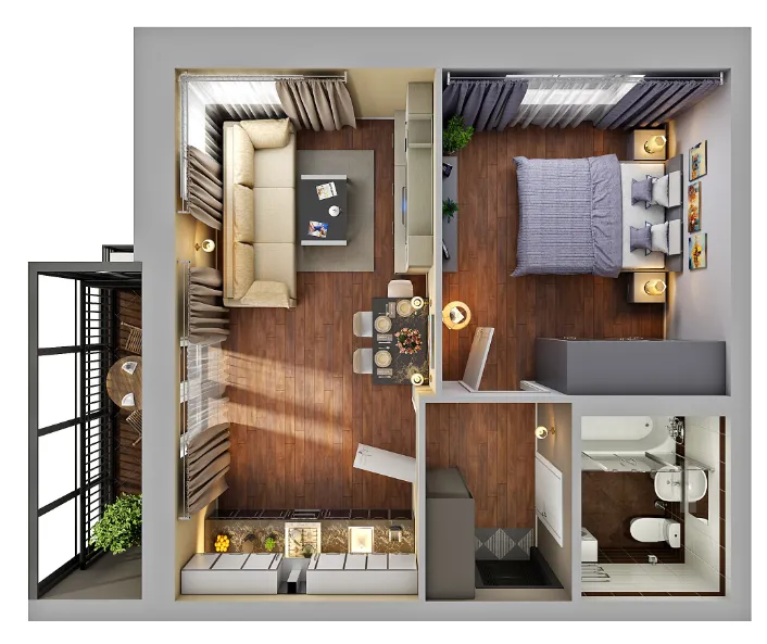 Что такое евродвушка