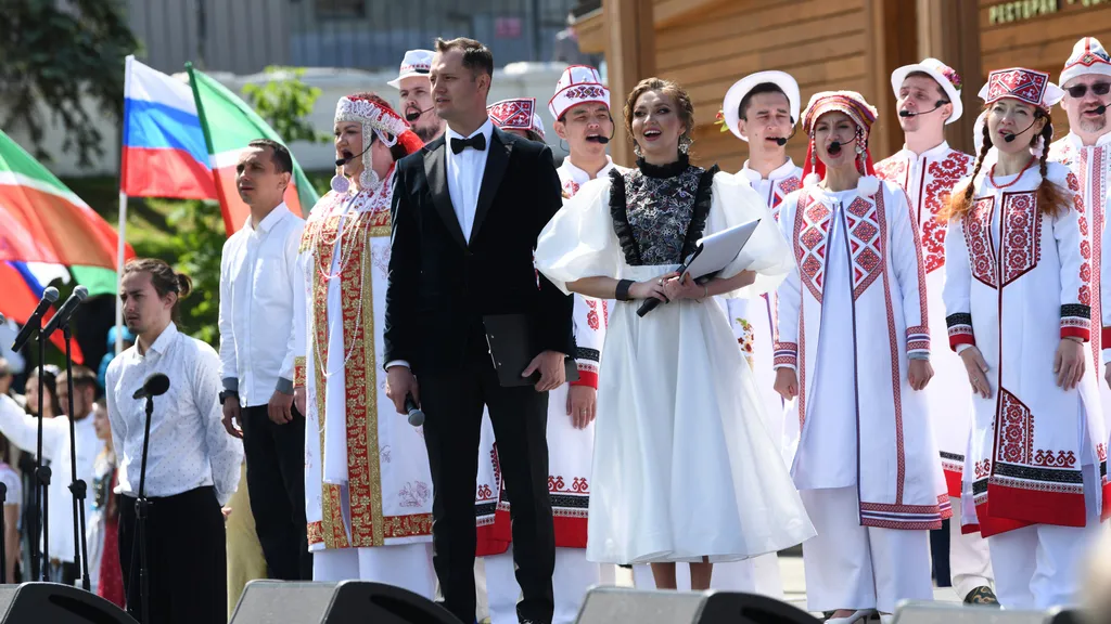 В День России в Казани выступит Сосо Павлиашвили и пройдет фестиваль «Таба»