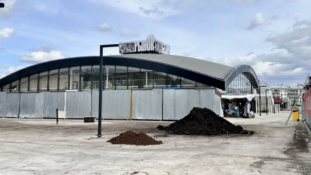 На месте ларьков вблизи Московского рынка в Казани разобьют сквер