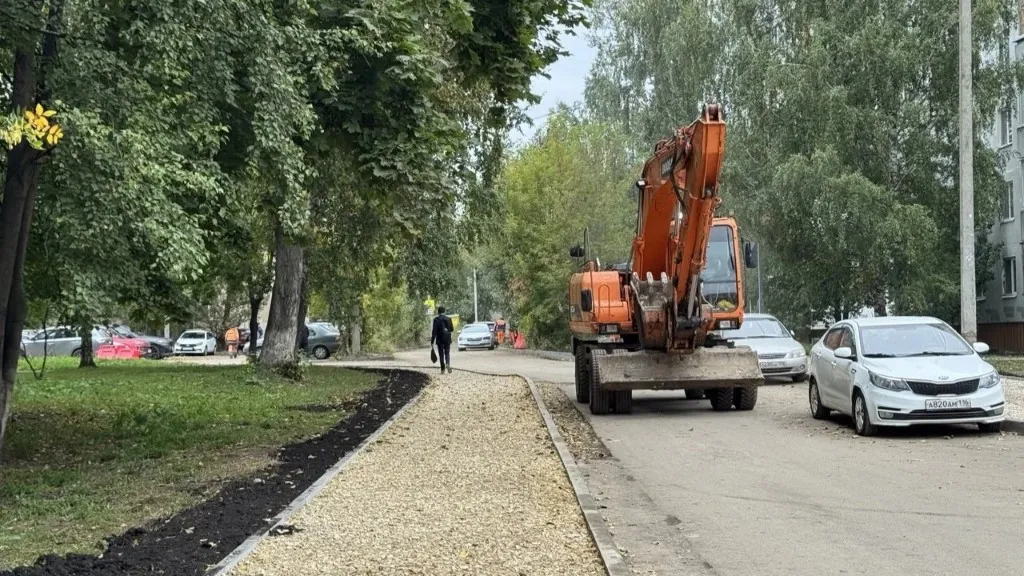 20 млрд рублей направят в Казани на дорожные работы
