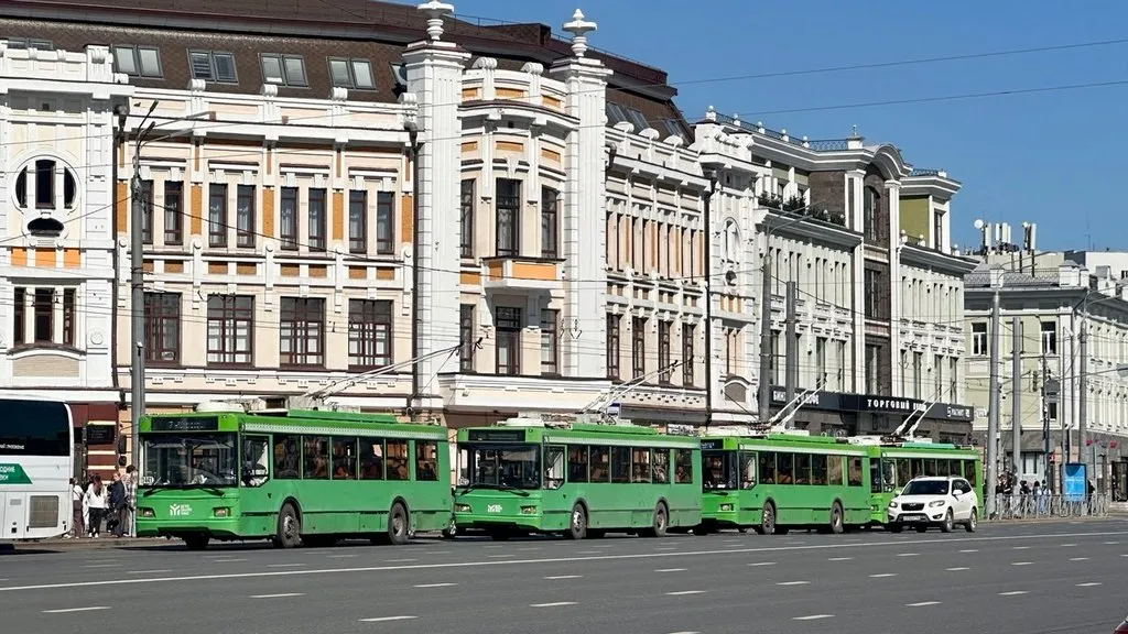 Казань получит 87 новых троллейбусов в 2027 году