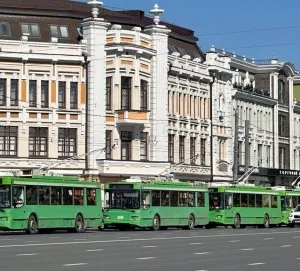 Казань получит 87 новых троллейбусов в 2027 году