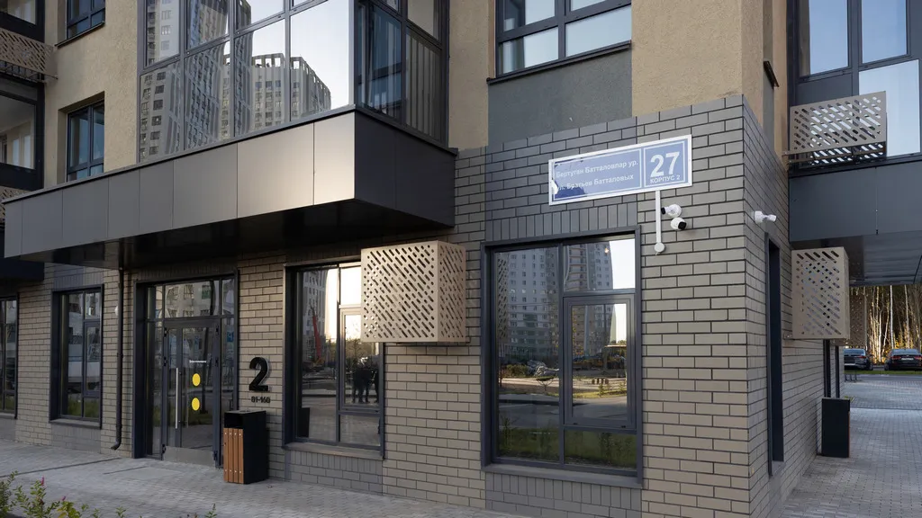 В Казани завершается подготовка двух многоквартирных домов в микрорайоне «Гаилә» для участников БРИКС 