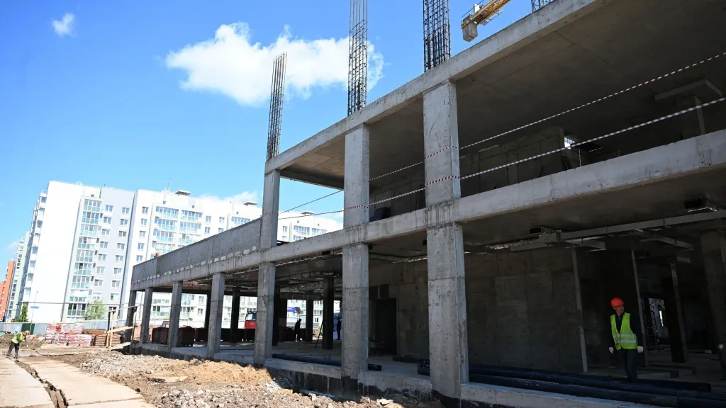 К сентябрю откроется филиал городской поликлиники №20 в казанском ЖК «Весна»