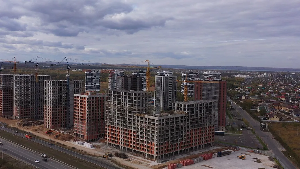 Топ-5 самых популярных ЖК Казани в сентябре-2023