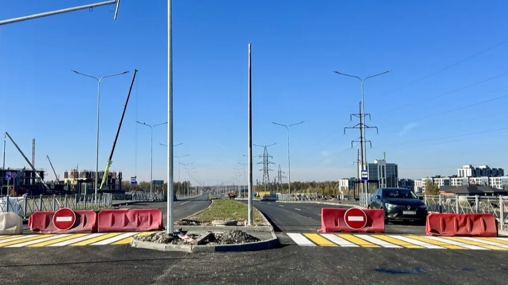 К дачам вблизи Борового Матюшино построят дорогу за 1,2 млрд рублей