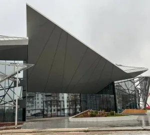 Строительно-монтажные работы в новом здании театра Камала завершатся до конца 2024 года