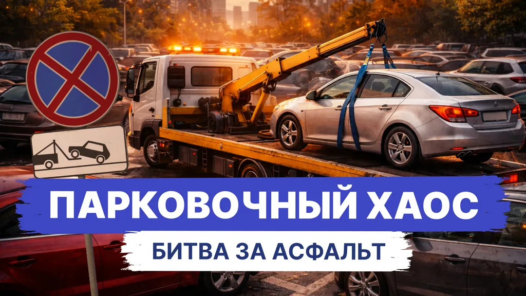Парковочный хаос в Казани: кто виноват — жадные застройщики или мы сами?
