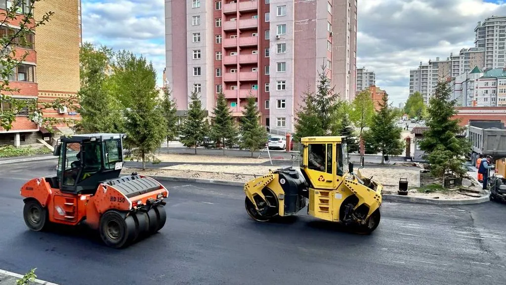 По программе «Наш двор» в Казани создали 5 тыс. парковочных мест и установили 4,5 тыс. светильников