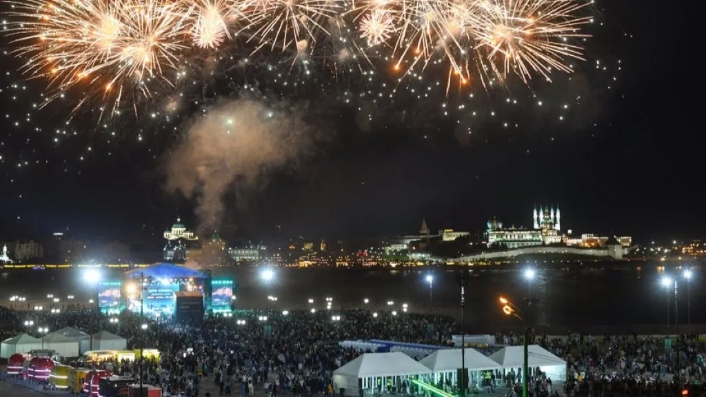 День города в Казани — 30 августа: артисты, площадки и салют