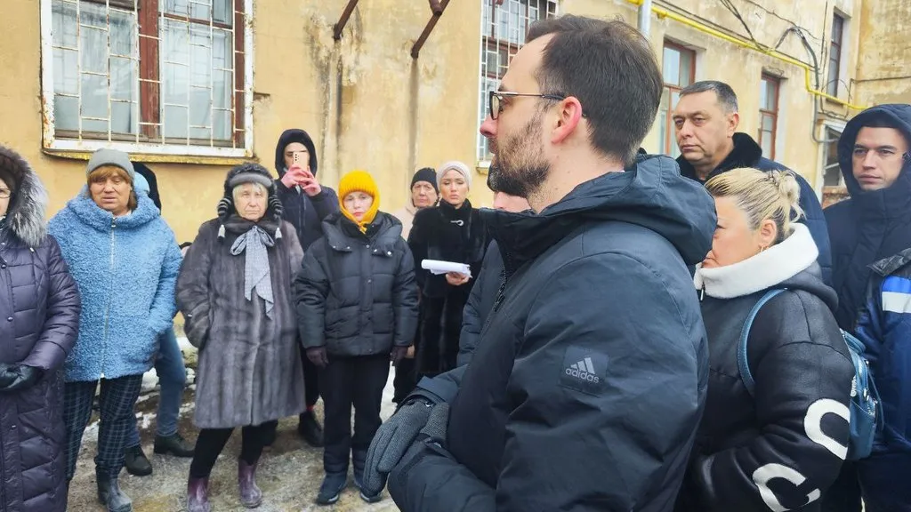 В Казани жители дома, куда попал БПЛА, остались без горячей воды на новогодние праздники