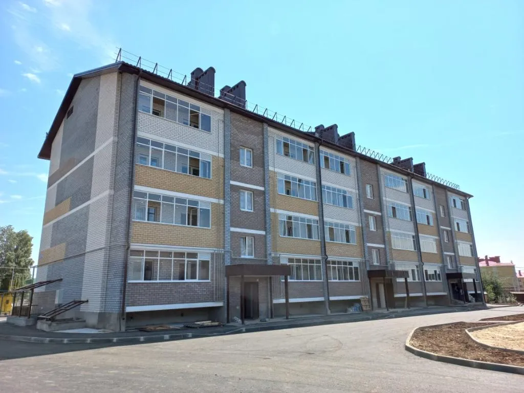 ЖК «Куб»: далеко от города, но близко к природе
