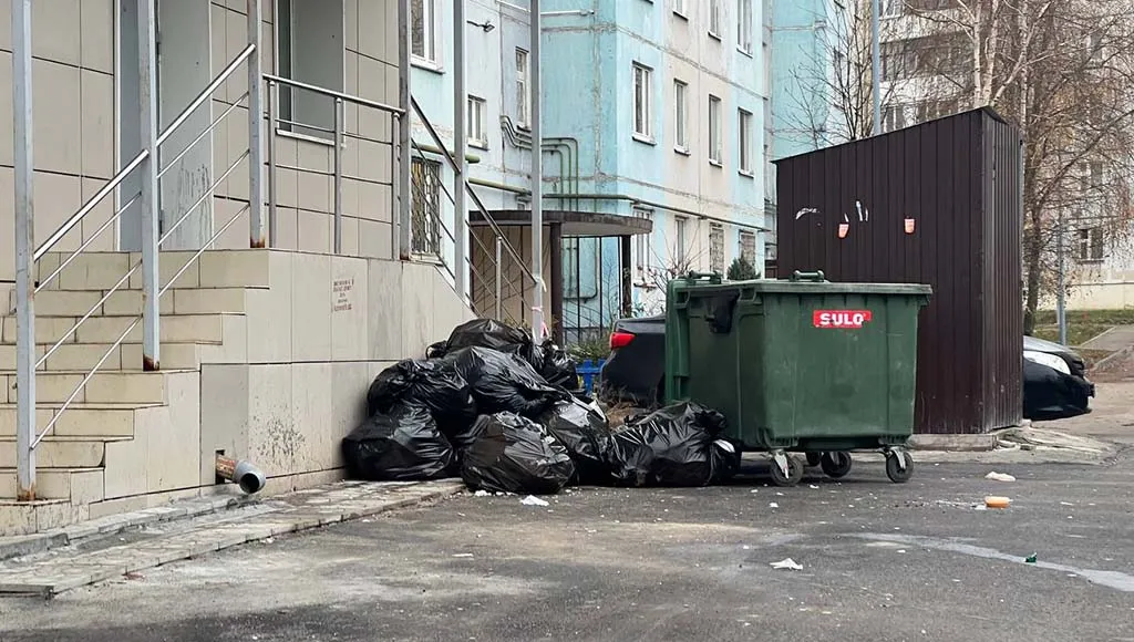 В жилых массивах Казани в 2024 году обустроят 23 контейнерные площадки для ТКО