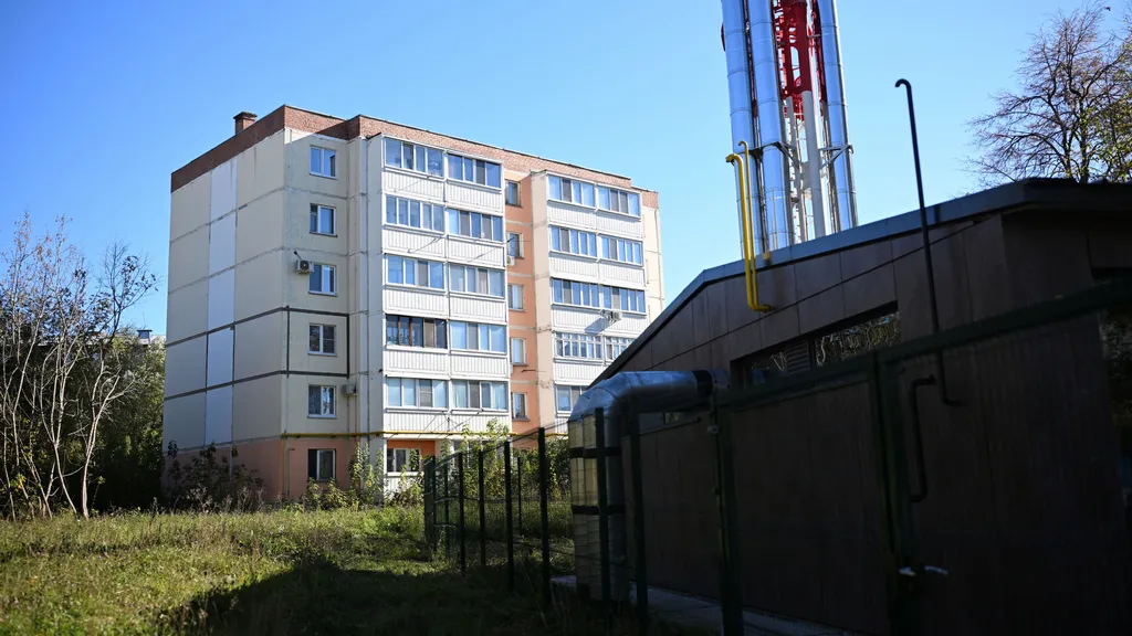 В 33-м военном городке Казани взамен аварийной котельной подключили новую