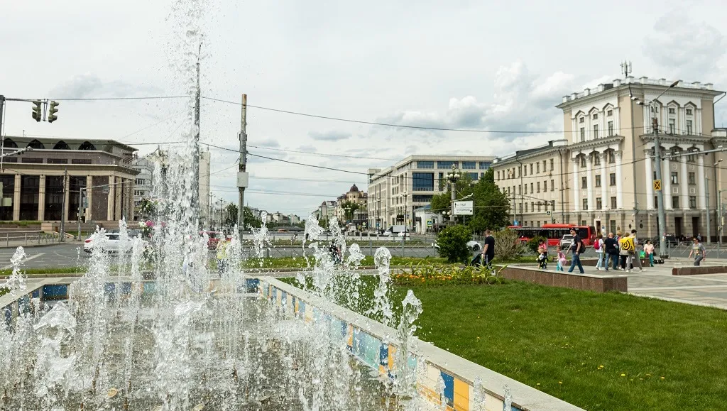 В Казани потратят 25 млн рублей на запуск фонтанов в новом сезоне
