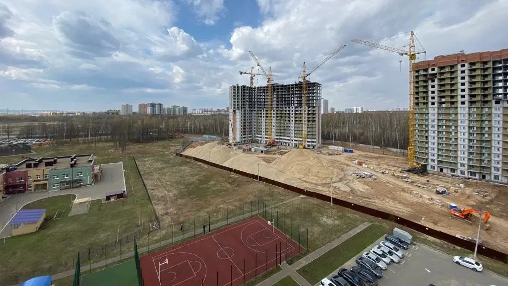 На месте теплиц и гаражей в Приволжском районе Казани построят новый жилой комплекс
